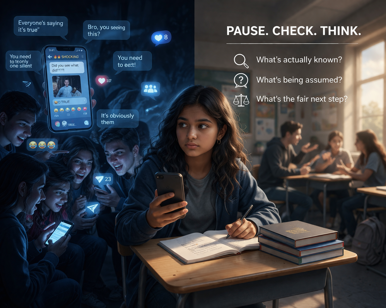 Validate before deciding graphic